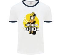 Divertente Femminile Engineer Forget Princess Uomo Ringer