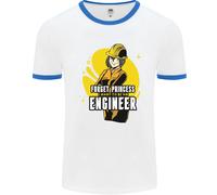 Divertente Femminile Engineer Forget Princess Uomo Ringer