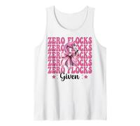 Divertente Fenicottero Ragazza Mamma Rosa Coquette Arco Zero Stormi Dati Canotta