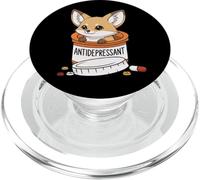 Divertente Fennec Fox Anti Depressivo Zoo Animali Ragazzi Ragazze PopSockets PopGrip per MagSafe