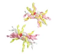 Divertente fermaglio per capelli a forma di fiocco di Pasqua per ragazze, design sicuro ed elegante, per feste e feste