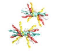 Divertente fermaglio per capelli a forma di fiocco di Pasqua per ragazze, design sicuro ed elegante, per feste e feste