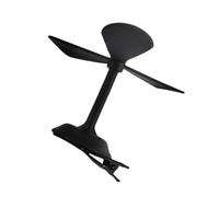 Divertente fermaglio per capelli a forma di mulino a vento per ragazza e ragazza, bella clip per capelli girevole, per feste di compleanno, decorazione per capelli