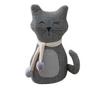 Divertente Fermaporta Fermaporta A Forma Di Gatto Cartone Animato Ponderato