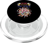 Divertente Festa del Bere Drink Around The World PopSockets PopGrip per MagSafe