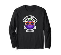 Divertente Fico Frutta Figgin' Cool Occhiali Da Sole Foodie Fig Lovers Maglia a Manica