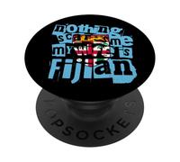Divertente Fiji Niente mi spaventa Mia moglie è Fijian PopSockets PopGrip Adesivo