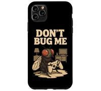 Divertente Fly Bug Gamer Gaming Pun Console Gamer Videogiochi Custodia per iPhone 11 Pro Max
