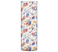 Divertente formica dipinta piccolo vaso di fiori in plastica 11,8 pollici estetico chiaro vasi decorativi per la casa per ufficio cucina decorazione di nozze
