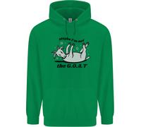 Divertente Forse Non Sono Il GOAT Felpa Uomo