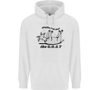 Divertente Forse Non Sono Il GOAT Felpa Uomo