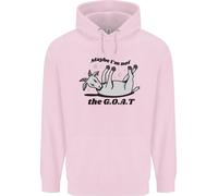 Divertente Forse Non Sono Il GOAT Felpa Uomo