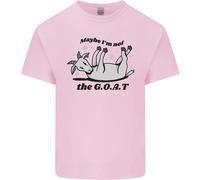 Divertente Forse Non Sono Il GOAT Maglietta Per Bambini