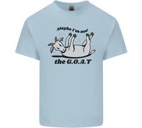 Divertente Forse Non Sono Il GOAT Maglietta Per Bambini