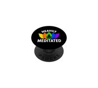 Divertente fortemente meditato dire sarcastico PopSockets PopGrip Adesivo