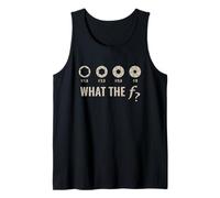 Divertente Fotocamera F-Stop Lens What-The F-Stop Shirt Photography Canotta