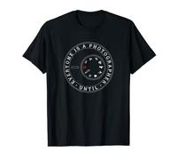 Divertente Fotografo T-Shirt per Studio Fotografico Modello Fotografico Camera Maglietta