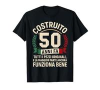 Divertente Frase 50° Compleanno Italiano 50 Uomo Regalo Maglietta