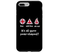 Divertente frase inglese a forma di pera è andato tutto Custodia per iPhone 7 Plus/8 Plus