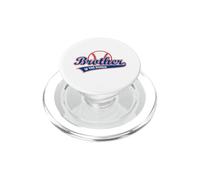 Divertente fratello di baseball retrò del debuttante PopSockets PopGrip per MagSafe