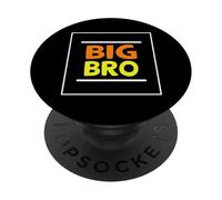 Divertente fratello maggiore fratello cool per ragazzi PopSockets PopGrip Adesivo