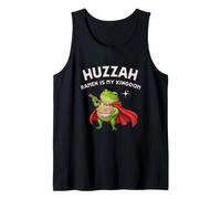 Divertente Frog Knight Huzzah Ramen è Il Mio Regno Anime Giapponese Canotta