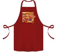 Divertente Fuoco D'Artificio Bonfire Notte Guy Fawkes Cotone Grembiule 100%