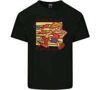 Divertente Fuoco D'Artificio Bonfire Notte Guy Fawkes Uomo Cotone T-Shirt