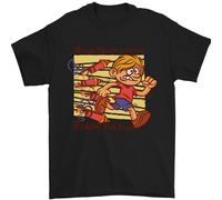 Divertente Fuoco D'Artificio Bonfire Notte Guy Fawkes Uomo T-Shirt 100% Cotone