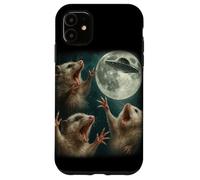 Divertente Furetti UFO Incontro Invasione Aliena Meme Esilarante Custodia per iPhone 11