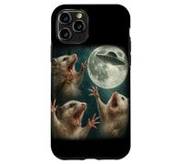Divertente Furetti UFO Incontro Invasione Aliena Meme Esilarante Custodia per iPhone 11 Pro