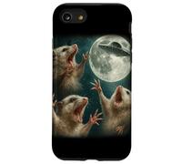 Divertente Furetti UFO Incontro Invasione Aliena Meme Esilarante Custodia per iPhone SE (2020) / 7 / 8
