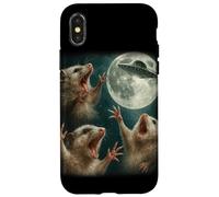Divertente Furetti UFO Incontro Invasione Aliena Meme Esilarante Custodia per iPhone X/XS