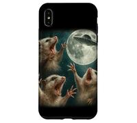Divertente Furetti UFO Incontro Invasione Aliena Meme Esilarante Custodia per iPhone XS Max