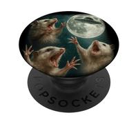 Divertente Furetti UFO Incontro Invasione Aliena Meme Esilarante PopSockets PopGrip Adesivo