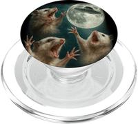 Divertente Furetti UFO Incontro Invasione Aliena Meme Esilarante PopSockets PopGrip per MagSafe