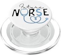 Divertente Futuro Infermiera Scuola Infermieristica Studente Infermiera In Progress PopSockets PopGrip per MagSafe