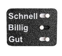 Divertente gadget antistress da lavoro - accessorio da scrivania stampato in 3D, gadget antistress per ufficio - per allenamento aziendale team building leadership workshop