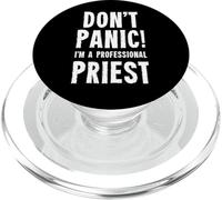 Divertente Gag Sacerdote Cattolico PopSockets PopGrip per MagSafe