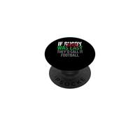 Divertente Galles Rugby - Galles Rugby PopSockets PopGrip Adesivo