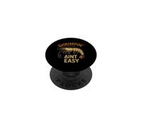 Divertente gamberetti non è facile dire sarcastico umoristico PopSockets PopGrip Adesivo