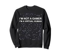 Divertente gamer dicendo che non sono un gioco da giocatore Felpa