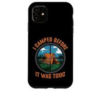 Divertente Gamer Nonno I Camped Prima Che Era Tossico Custodia per iPhone 11