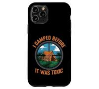 Divertente Gamer Nonno I Camped Prima Che Era Tossico Custodia per iPhone 11 Pro