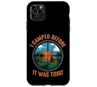 Divertente Gamer Nonno I Camped Prima Che Era Tossico Custodia per iPhone 11 Pro Max