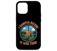 Divertente Gamer Nonno I Camped Prima Che Era Tossico Custodia per iPhone 12/12 Pro