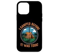 Divertente Gamer Nonno I Camped Prima Che Era Tossico Custodia per iPhone 12 mini