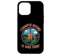 Divertente Gamer Nonno I Camped Prima Che Era Tossico Custodia per iPhone 12 Pro Max