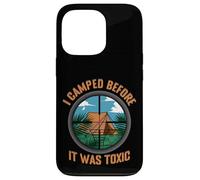Divertente Gamer Nonno I Camped Prima Che Era Tossico Custodia per iPhone 13 Pro