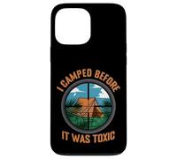 Divertente Gamer Nonno I Camped Prima Che Era Tossico Custodia per iPhone 13 Pro Max